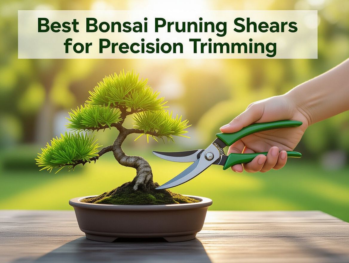 Best Bonsai Pruning Shears for Precision Trimming