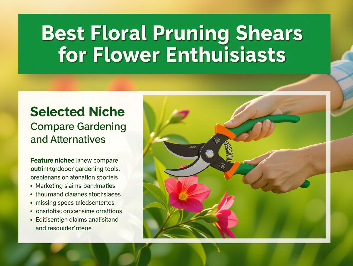 Best Floral Pruning Shears for Flower Enthusiasts