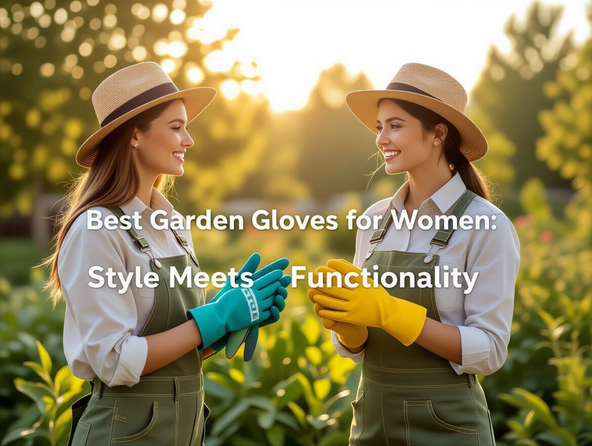 Best Garden Gloves for Women: Style Meets Functionality