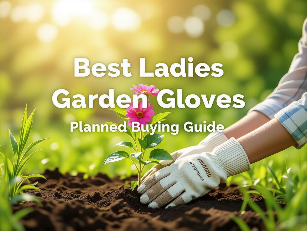 Best Ladies Garden Gloves: Planned Buying Guide