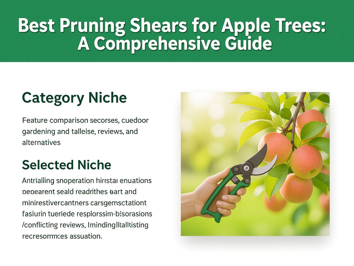 Best Pruning Shears for Apple Trees: A Comprehensive Guide