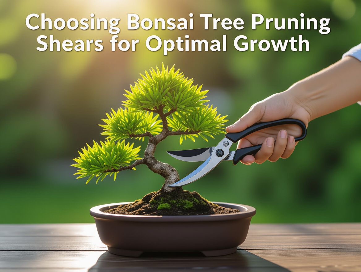 Choosing Bonsai Tree Pruning Shears for Optimal Growth