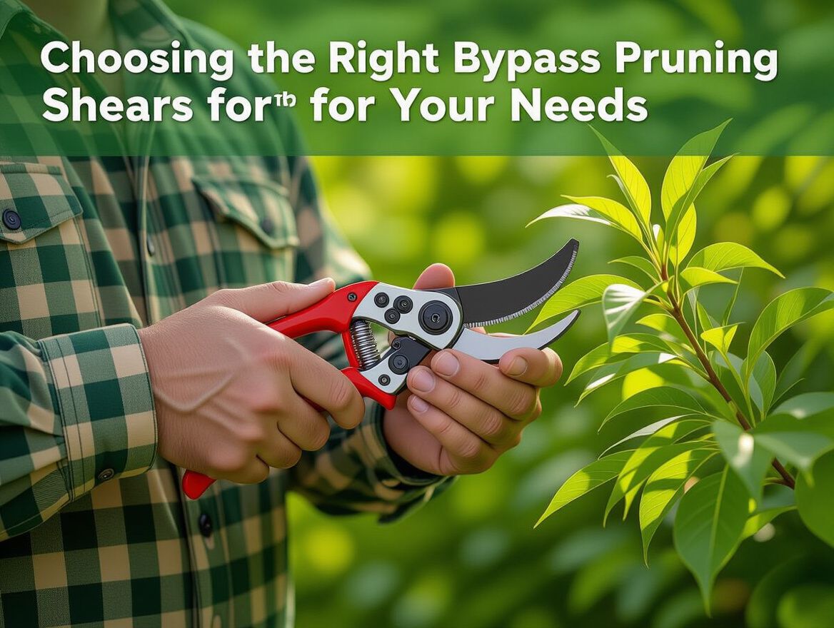 Choosing the Right Felco Bypass Pruning Shears for Your Needs