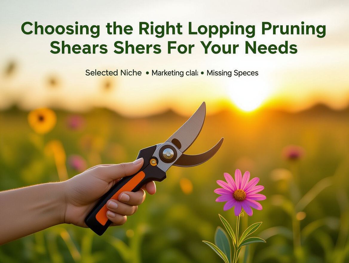 Choosing the Right Lopping Pruning Shears for Your Needs