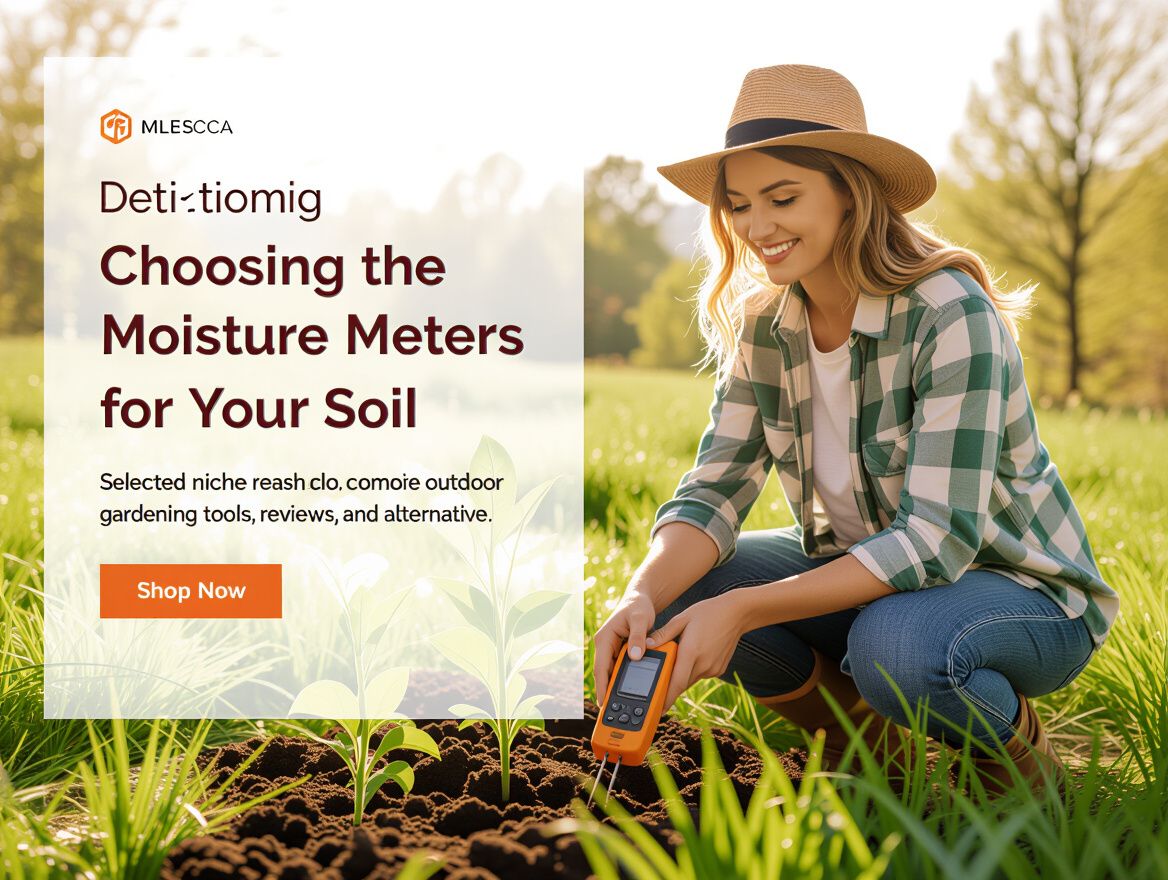 Choosing the Right Moisture Meters for Your Soil