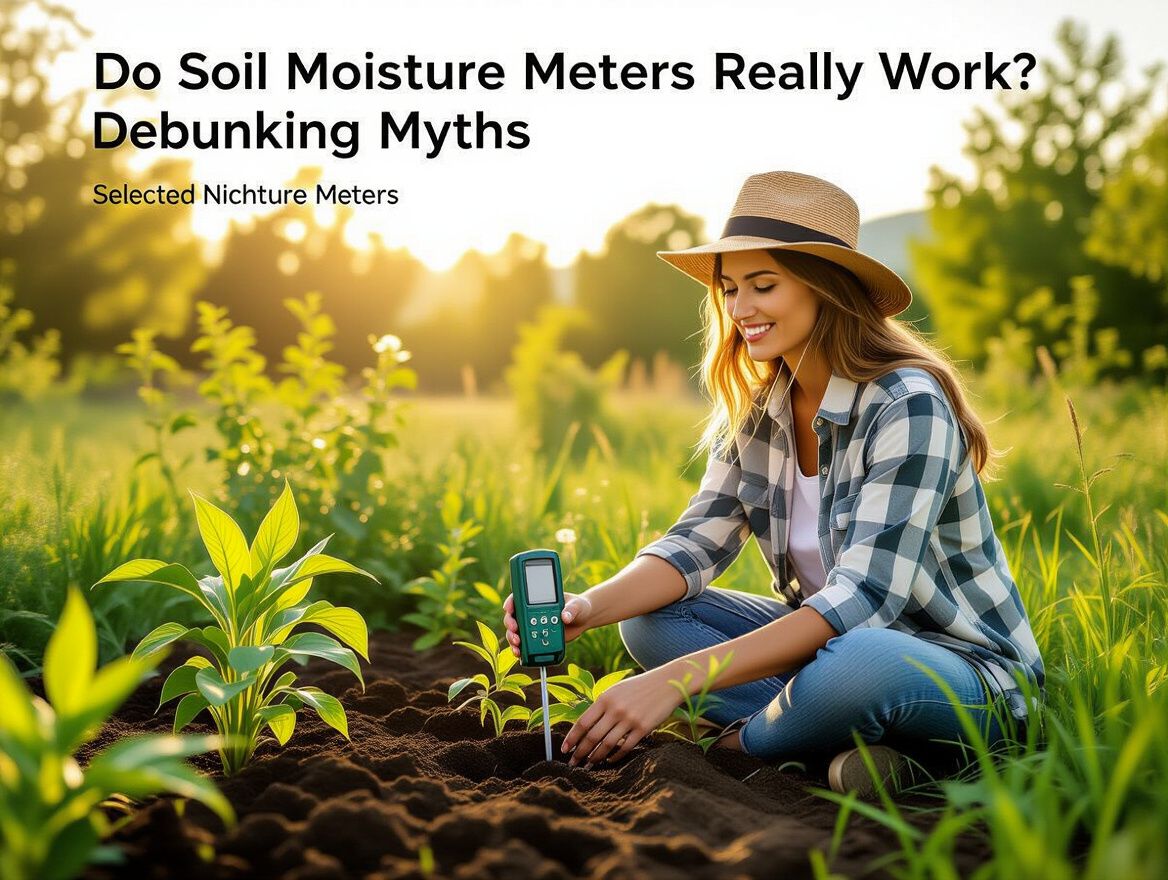 Do Soil Moisture Meters Really Work? Debunking Myths