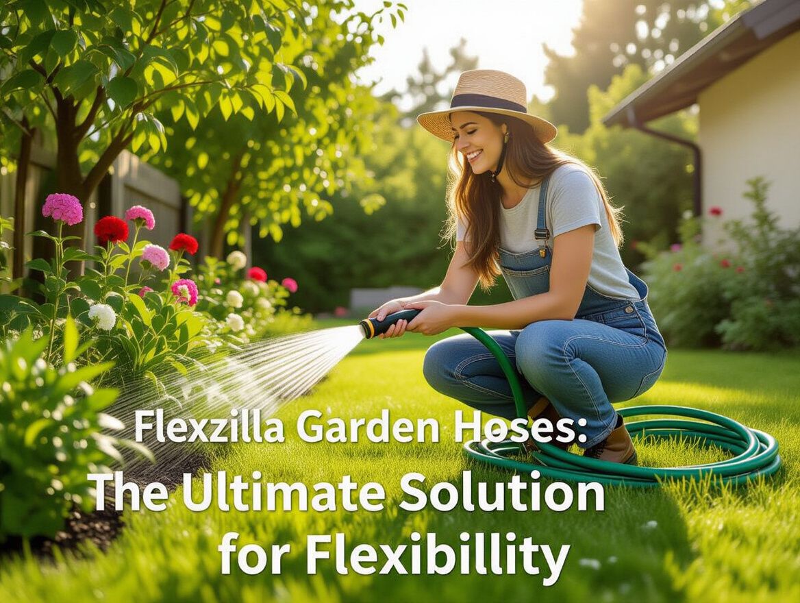 Flexzilla Garden Hoses: The Ultimate Solution for Flexibility