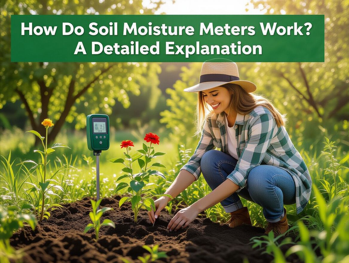 How Do Soil Moisture Meters Work? A Detailed Explanation