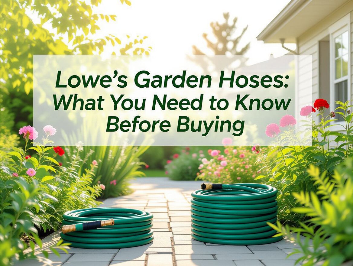 Lowe's Garden Hoses: What You Need to Know Before Buying