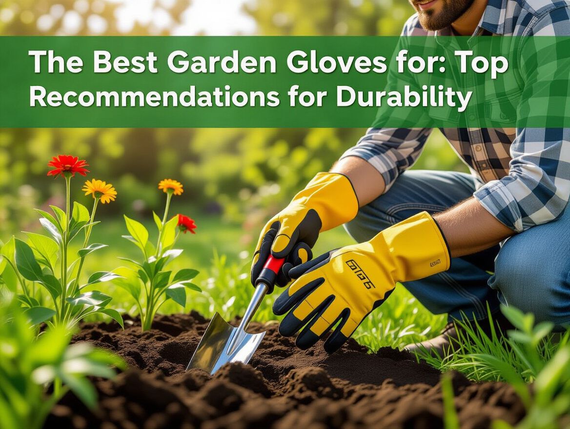 The Best Garden Gloves for Men: Top Recommendations for Durability