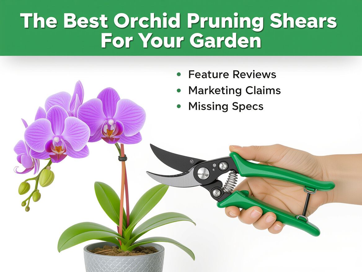 The Best Orchid Pruning Shears for Your Garden