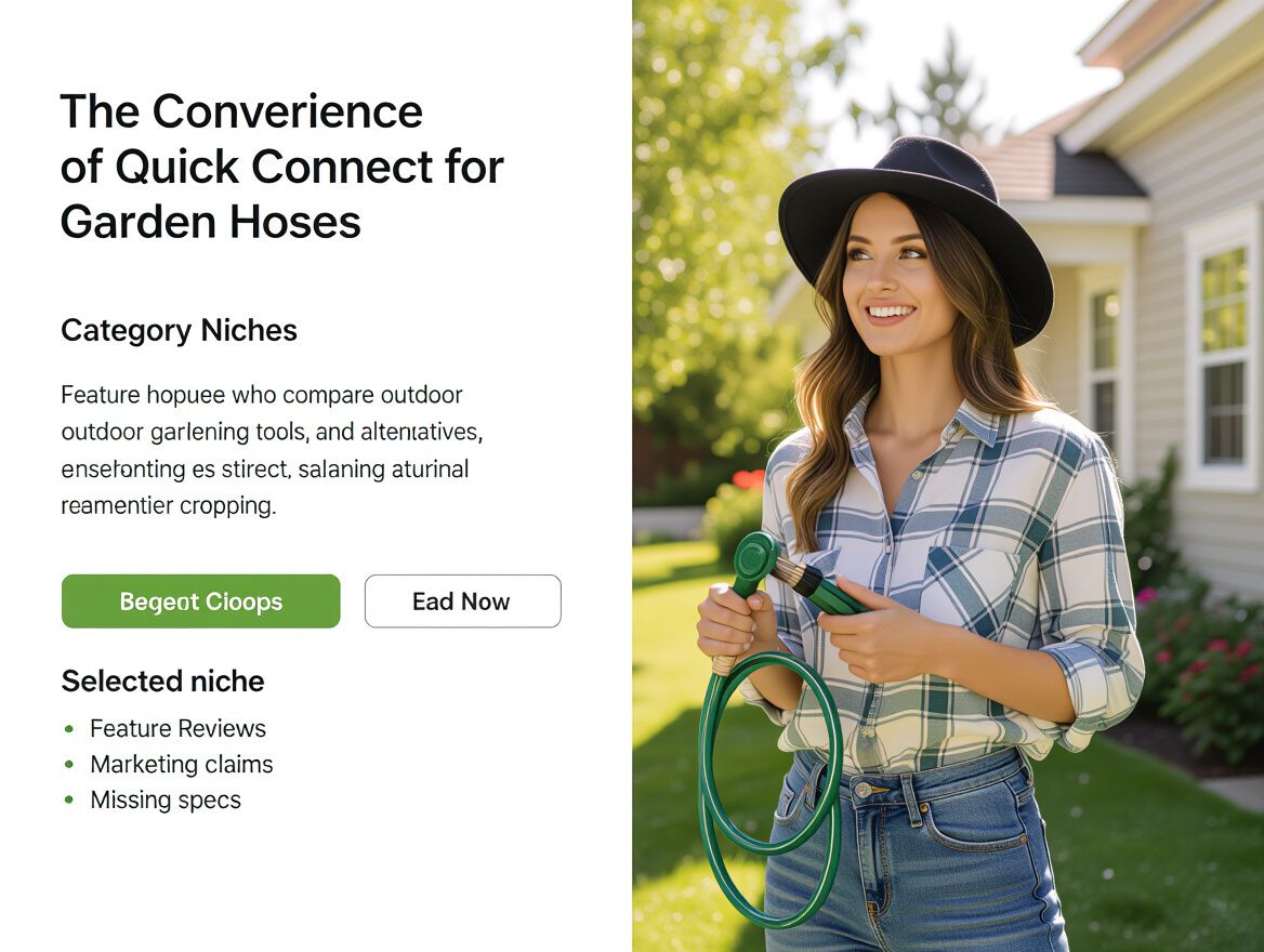 The Convenience of Quick Connect for Garden Hoses