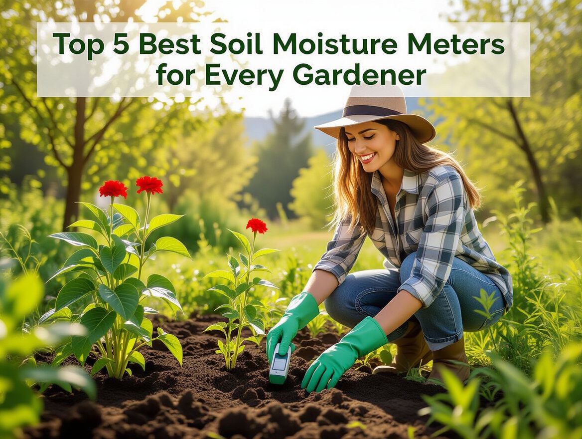Top 5 Best Soil Moisture Meters for Every Gardener