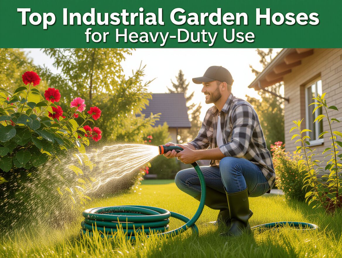 Top Industrial Garden Hoses for Heavy-Duty Use