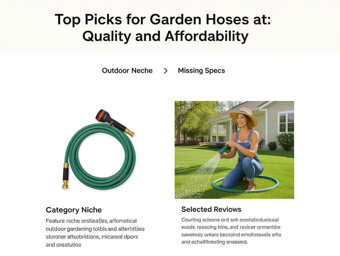 Top Picks for Garden Hoses at Lowe's: Quality and Affordability