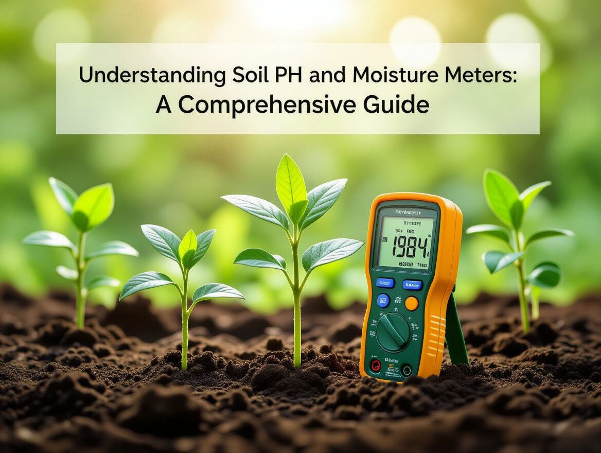 Understanding Soil pH and Moisture Meters: A Comprehensive Guide