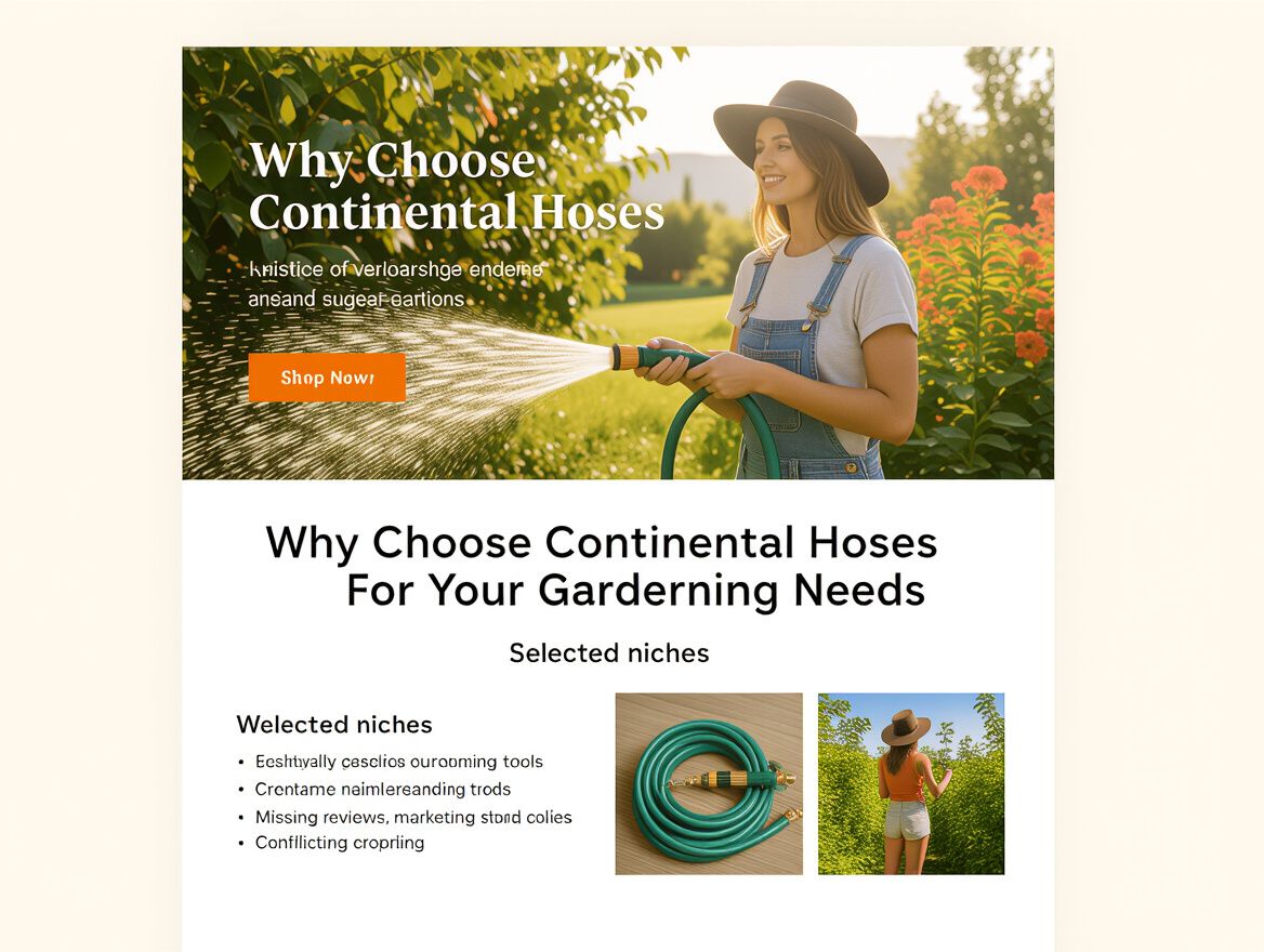 Why Choose Continental Garden Hoses for Your Gardening Needs