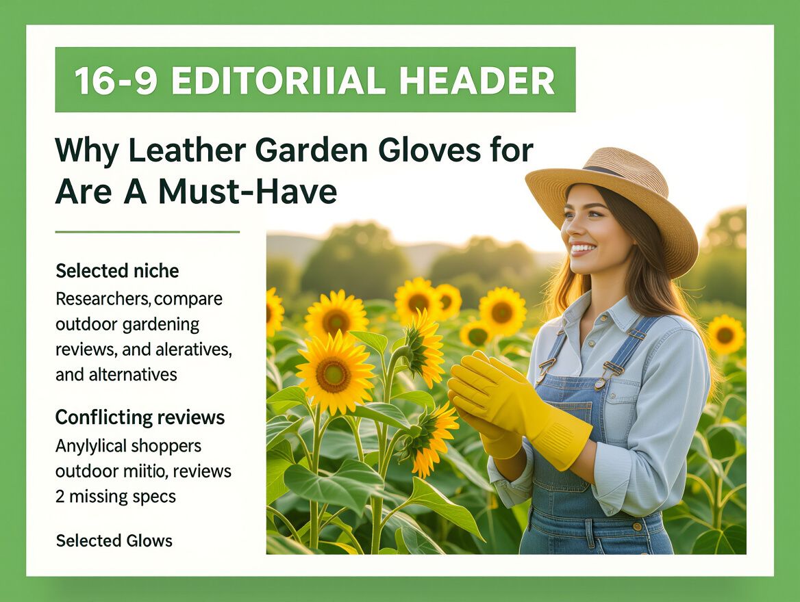 Why Leather Garden Gloves for Women Are a Must-Have
