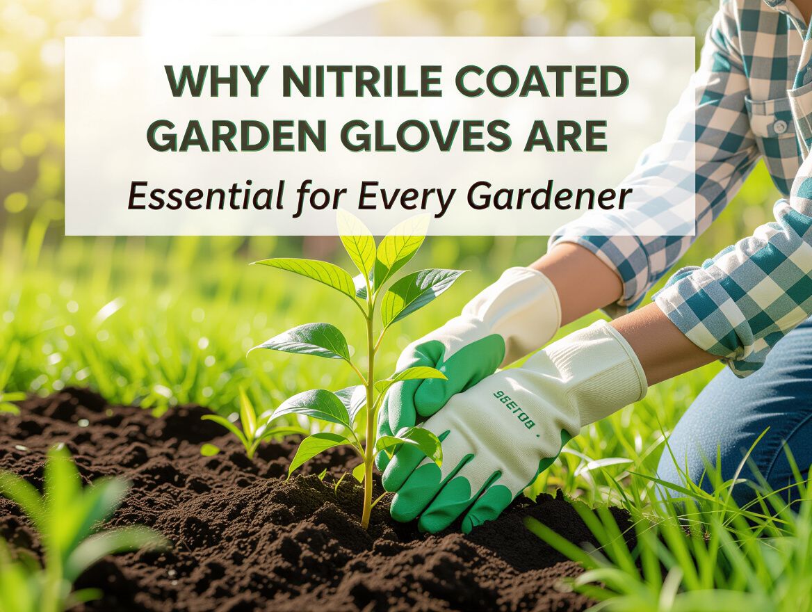 Why Nitrile Coated Garden Gloves Are Essential for Every Gardener