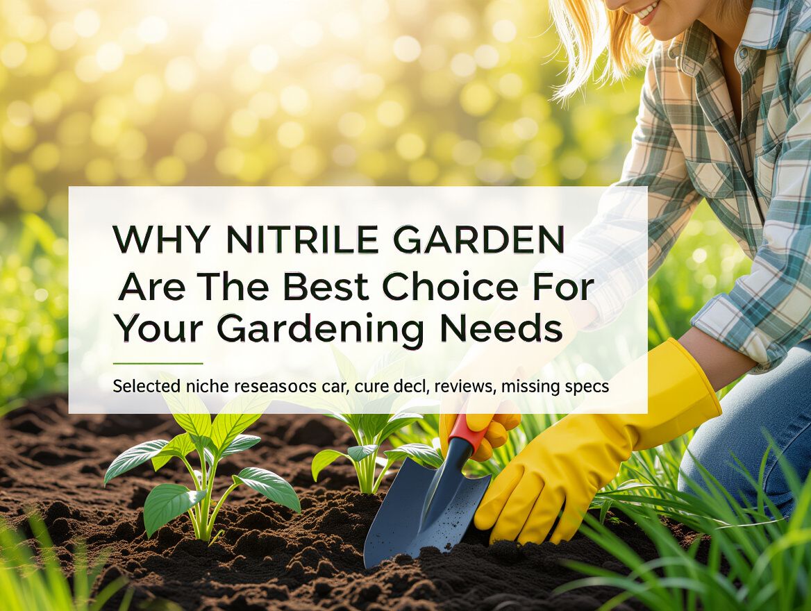 Why Nitrile Garden Gloves Are the Best Choice for Your Gardening Needs