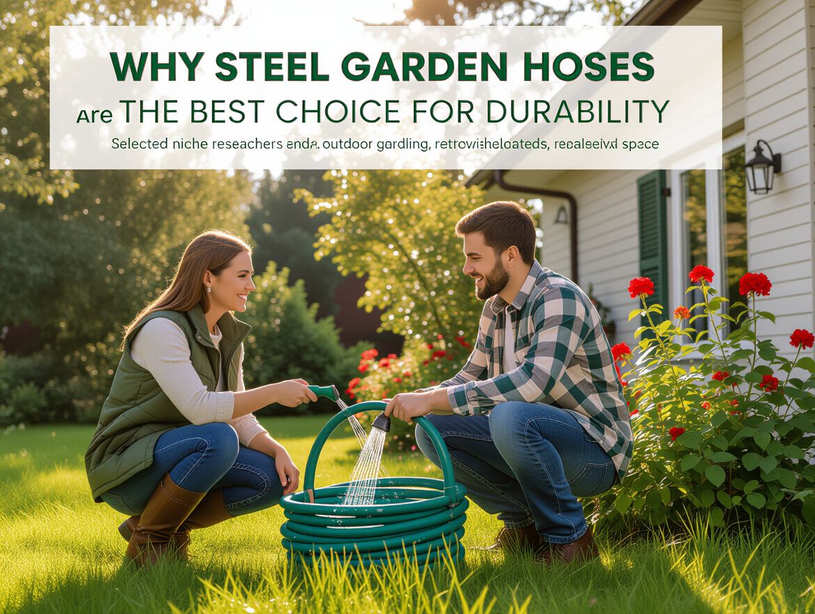 Why Steel Garden Hoses Are the Best Choice for Durability